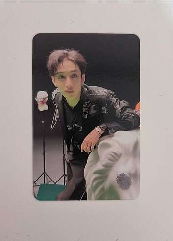 Bang Chan Pc Photocard