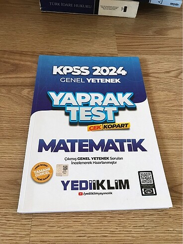 KPSS matematik yaprak test