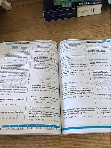  KPSS matematik yaprak test