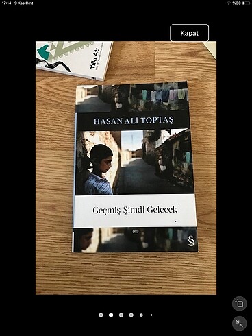 Geçmiş şimdi gelecek