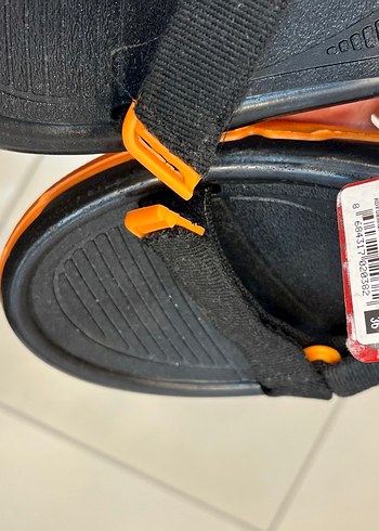 Kadın Spor Sandalet Velcro Bantlı - Görsel 5