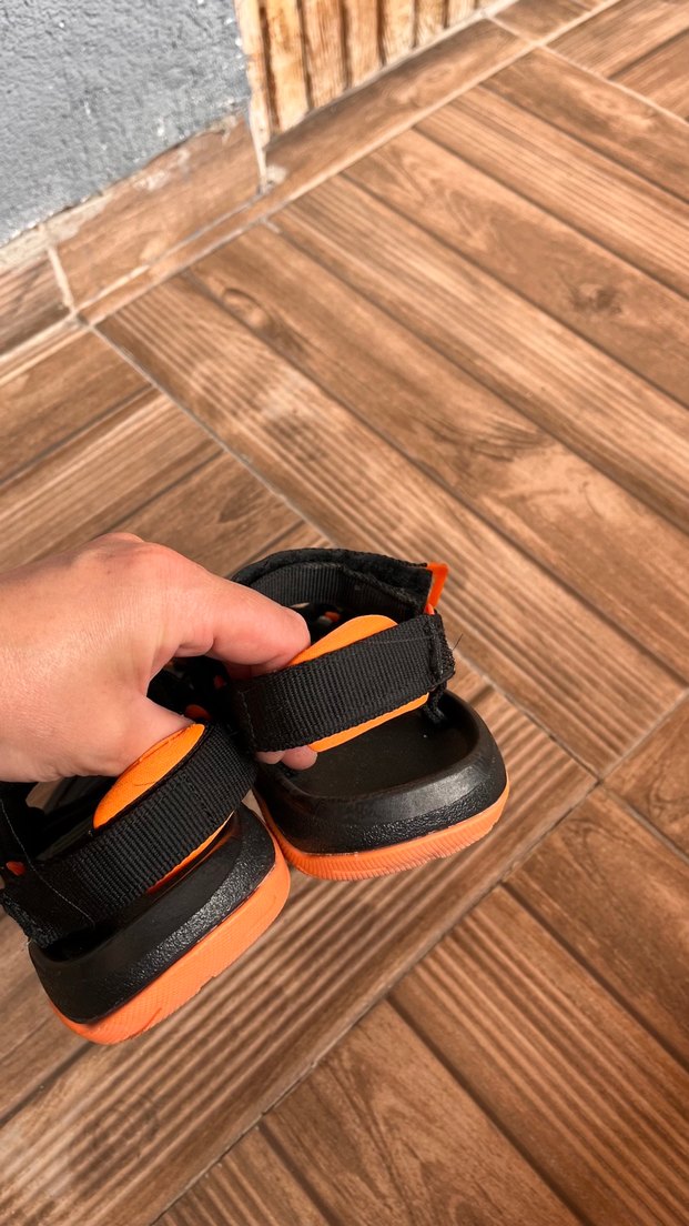Kadın Spor Sandalet Velcro Bantlı - Görsel 2