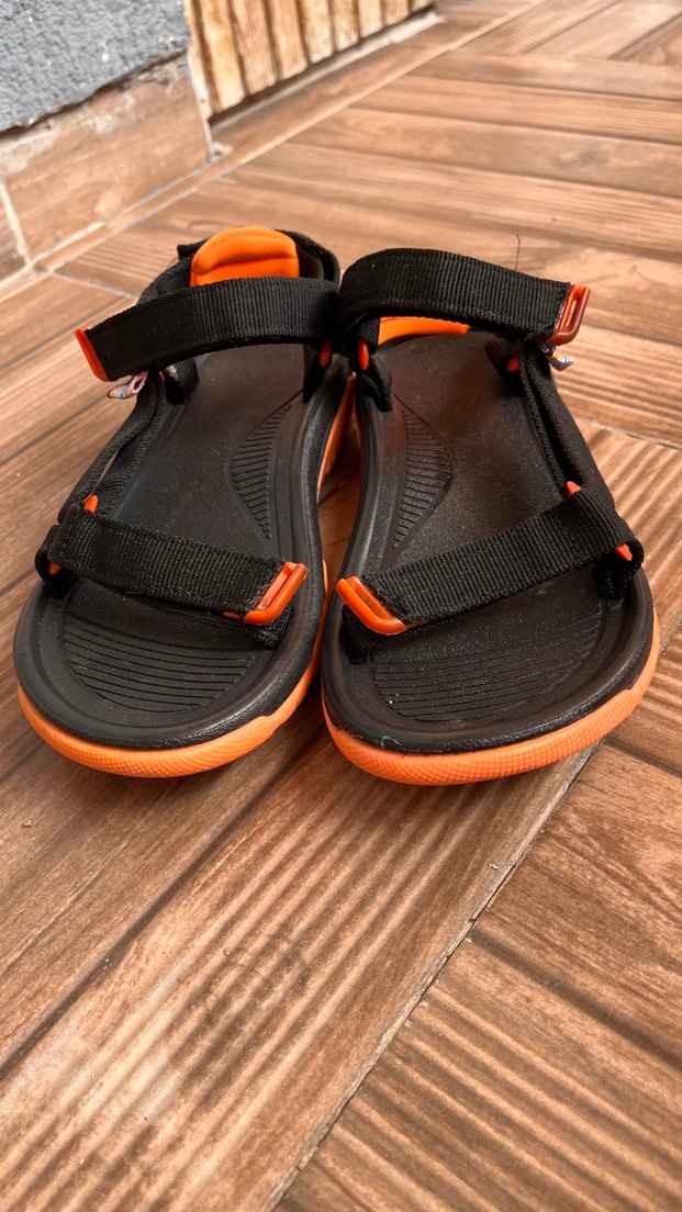 Kadın Spor Sandalet Velcro Bantlı - Görsel 4