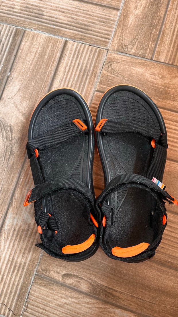 Kadın Spor Sandalet Velcro Bantlı - Görsel 3