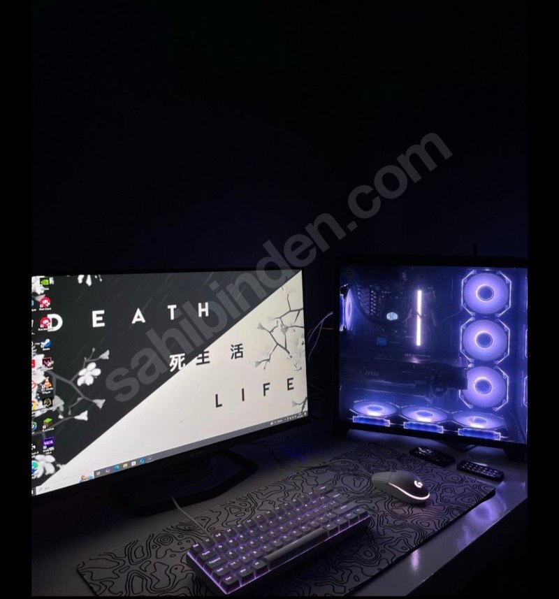 RTX 3080-R5 7600X SIFIR GARANTİLİ OYUNCU BİLGİSAYARI - Görsel 2