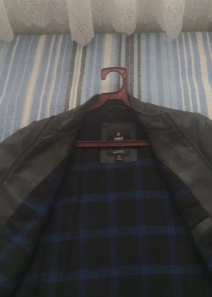 MAVİ CEKET SIFIR  - Görsel 3