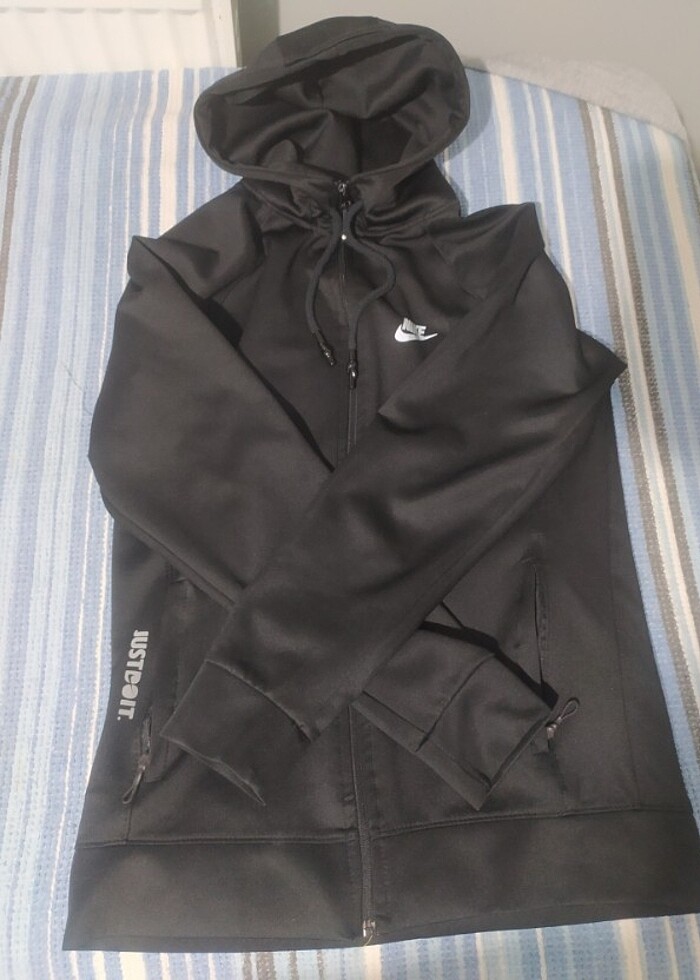 NİKE KAPŞONLU HIRKA TECH - Görsel 2