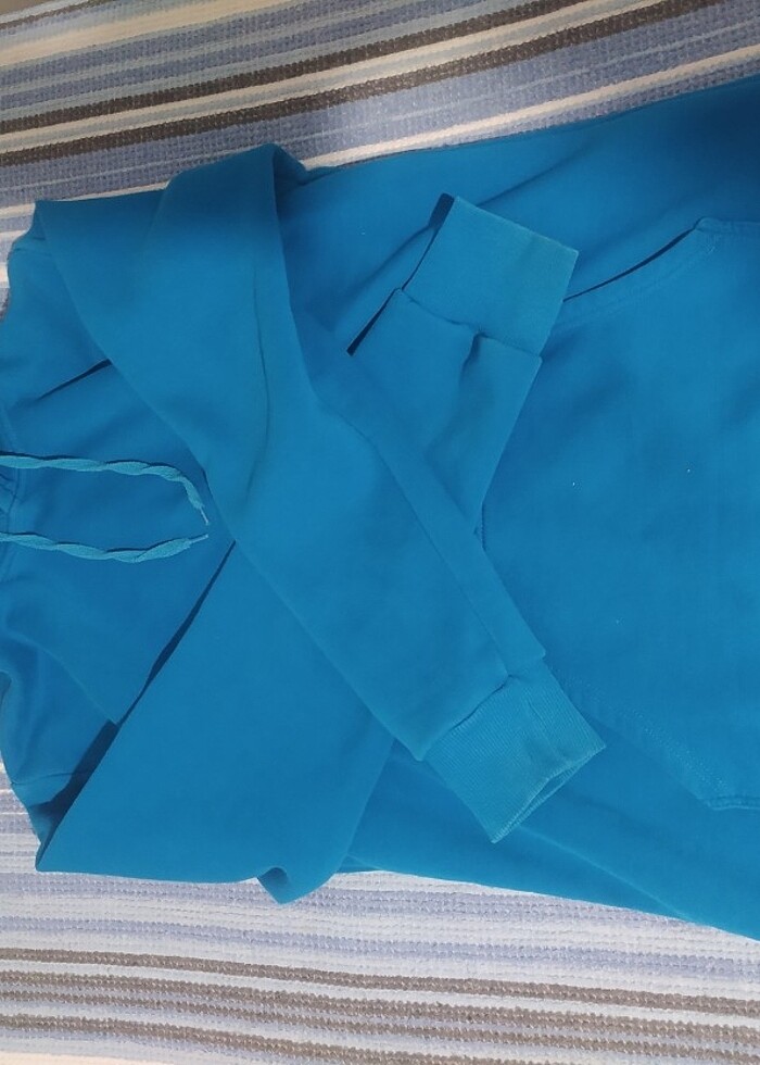 MAVİ SWEATSHİRT TEMİZ - Görsel 2