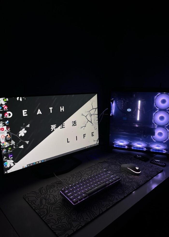 Rtx 3080-5 7600x-240hz Monitör-Sivi soğutmalı FULL GAMİNG SİSTEM - Görsel 3