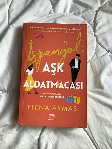 İspanyol Aşk Aldatmacası - Elena Armas