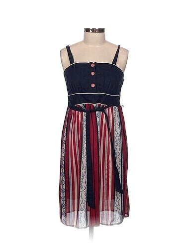 Vintage Love Kısa Elbise %70 İndirimli.