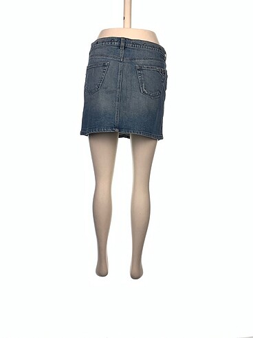 universal Beden Mavi Jeans Mini Etek %70 İndirimli.
