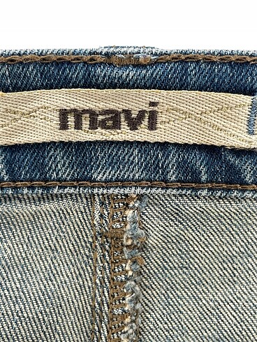 universal Beden çeşitli Renk Mavi Jeans Mini Etek %70 İndirimli.