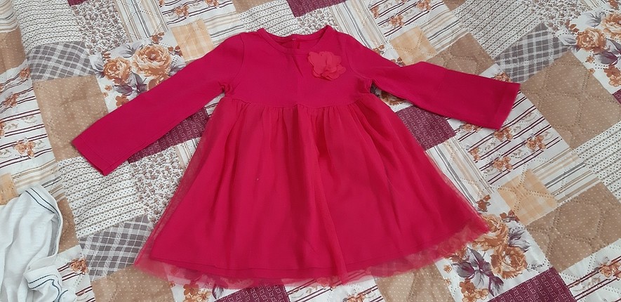 kız çocuk elbisesi