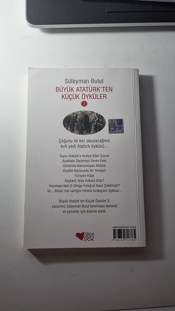  Büyük Atatürk ten Küçük öyküler