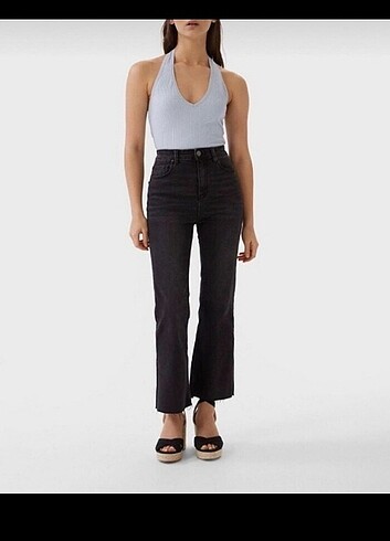 Stradivarius Crop Jean