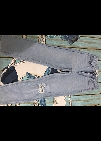 Stradivarius Mom jean  - Görsel 4