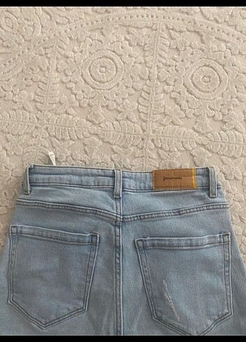 Stradivarius Mom jean  - Görsel 6