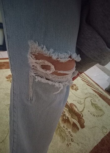 Stradivarius Mom jean  - Görsel 3