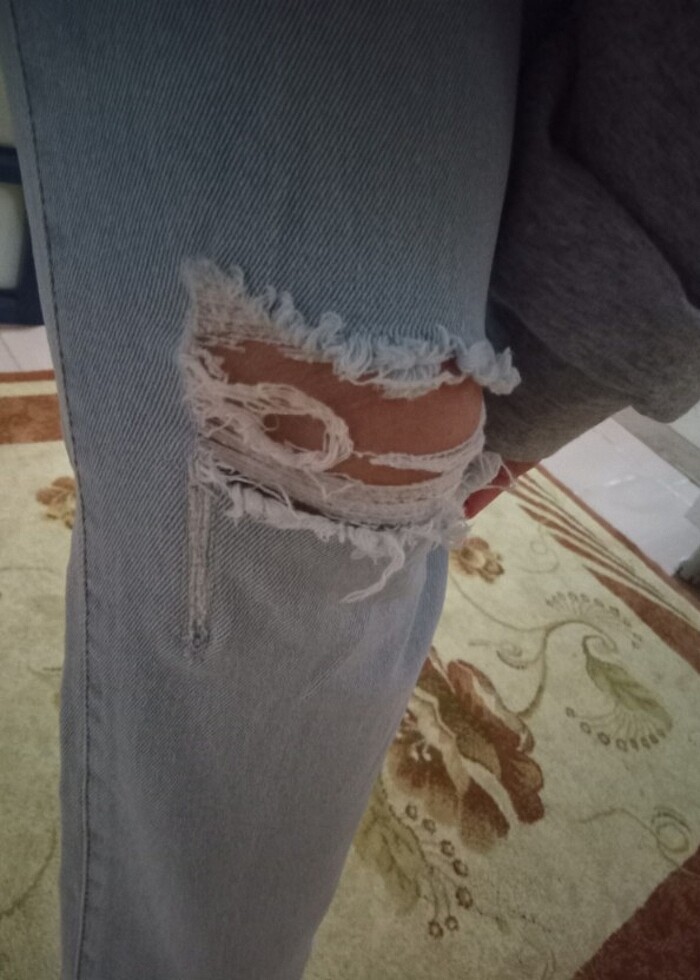 Stradivarius Mom jean  - Görsel 3