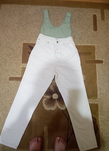 s Beden STRADİVARİUS CROP+PANTOLON