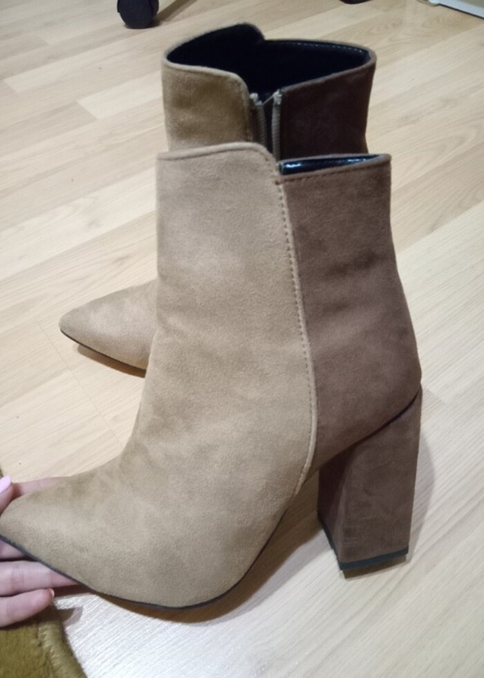 TOPUKLU KİSA BOT - Görsel 5