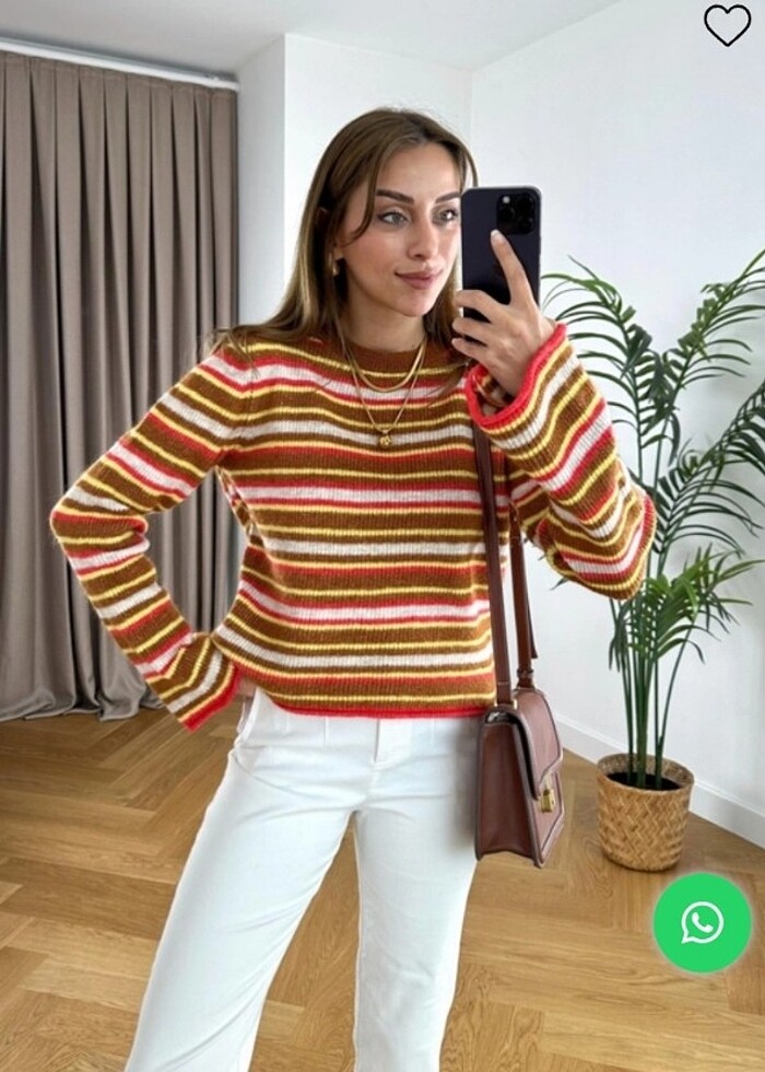 YENİ ETİKETLİ KAZAK  - Görsel 2