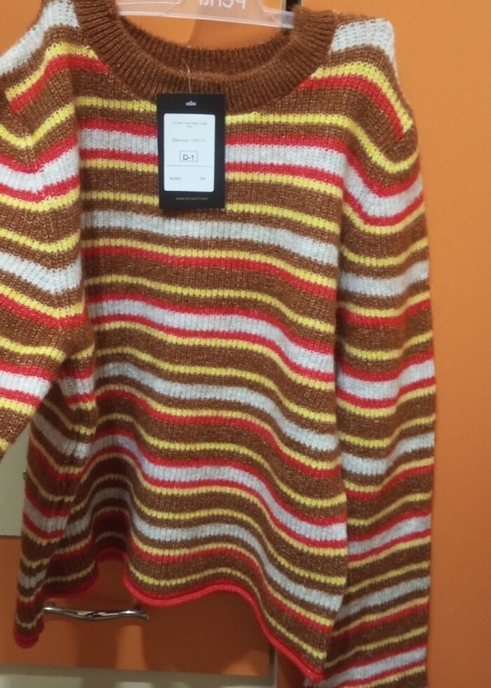 YENİ ETİKETLİ KAZAK  - Görsel 3