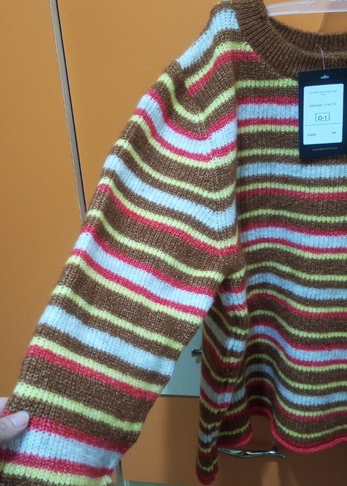 YENİ ETİKETLİ KAZAK  - Görsel 4