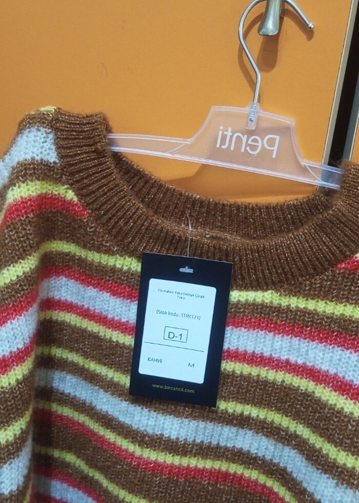 YENİ ETİKETLİ KAZAK  - Görsel 5