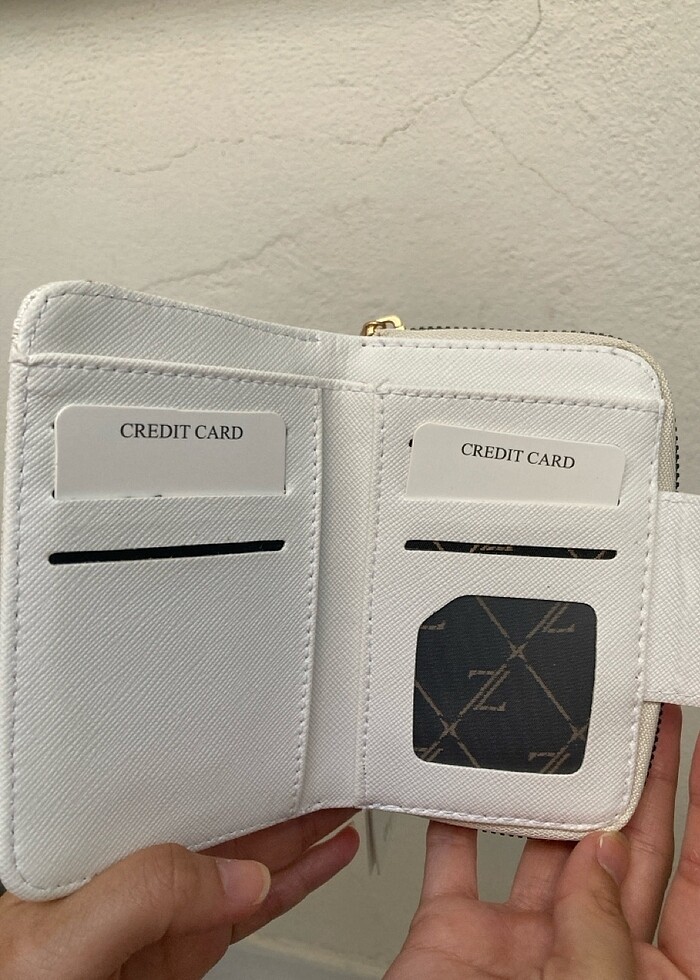 Etiketi üzerinde zühre marka cüzdan - Görsel 3