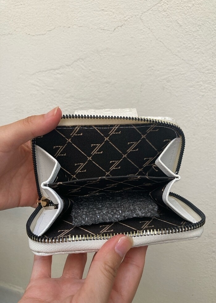 Etiketi üzerinde zühre marka cüzdan - Görsel 4