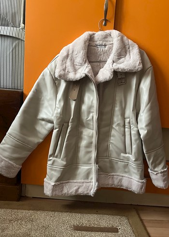 Beyaz Mont Sıfır Etiketli - Görsel 2