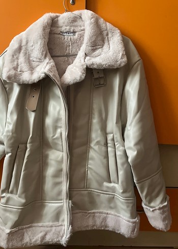 Beyaz Mont Sıfır Etiketli - Görsel 3