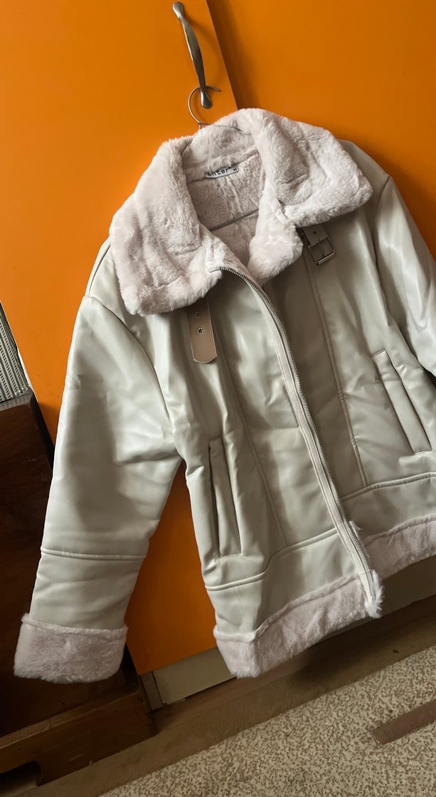 Beyaz Mont Sıfır Etiketli - Görsel 4