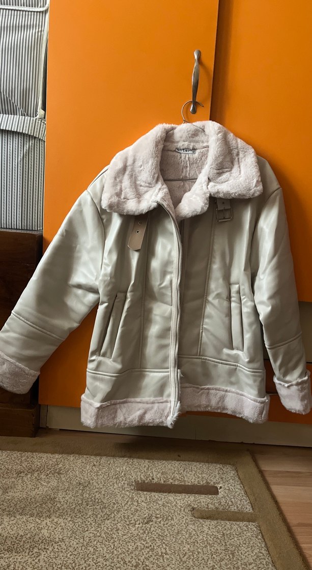 Beyaz Mont Sıfır Etiketli - Görsel 2