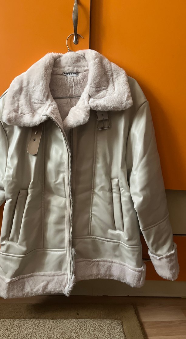 Beyaz Mont Sıfır Etiketli - Görsel 3