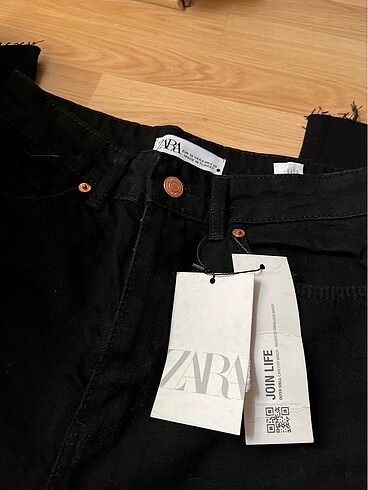 Zara jean Siyah Pantolon
