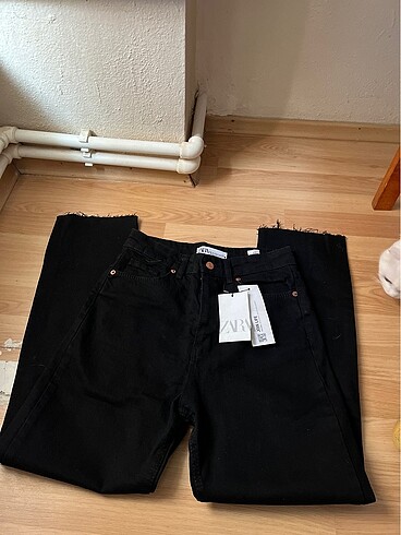 Zara Zara jean Siyah Pantolon