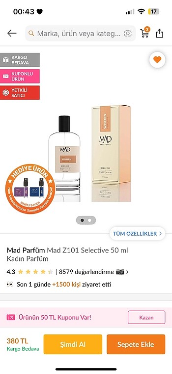 Mad parfüm