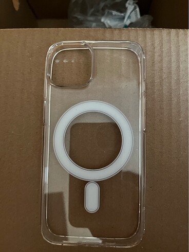Seffaf Magsafe kılıf ıphone 13