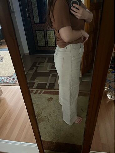 Defacto Krem Jean Kot