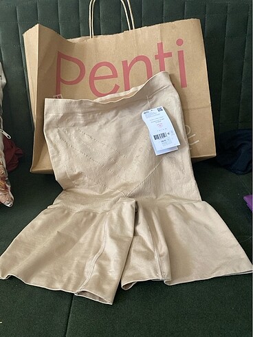 PENTİ SEAMLESS ŞORT KORSE
