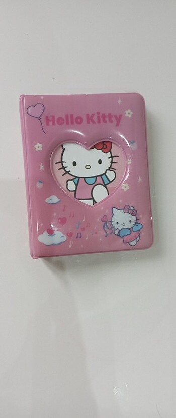 Hello kitty binder