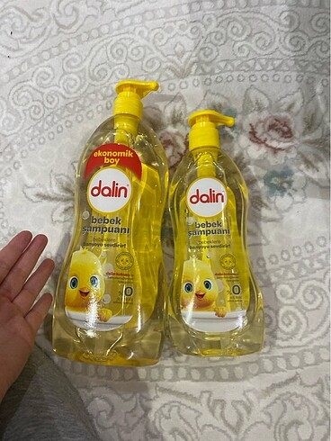 Dalin bebek şampuanı