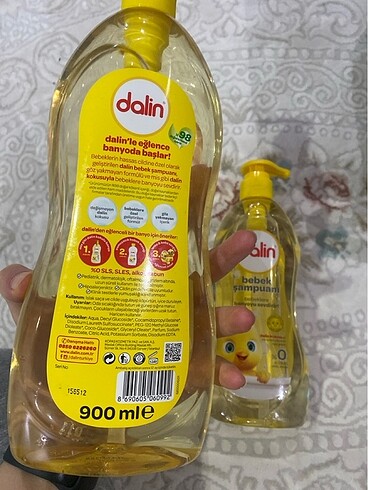 Diğer Dalin bebek şampuanı