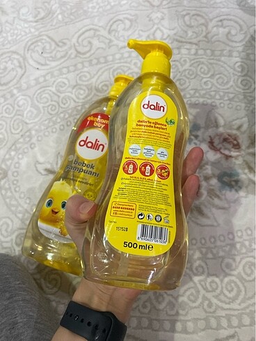 Beden Dalin bebek şampuanı