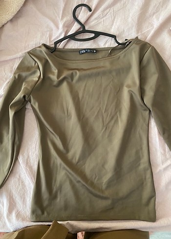 Bej Düz Basic Kadın Bluz