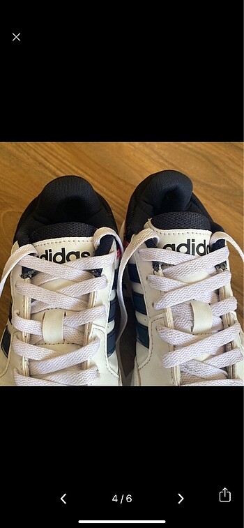 36 Beden beyaz Renk adidas ayakkabı
