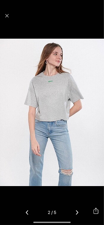 Mavi Jeans mavi orj tişört